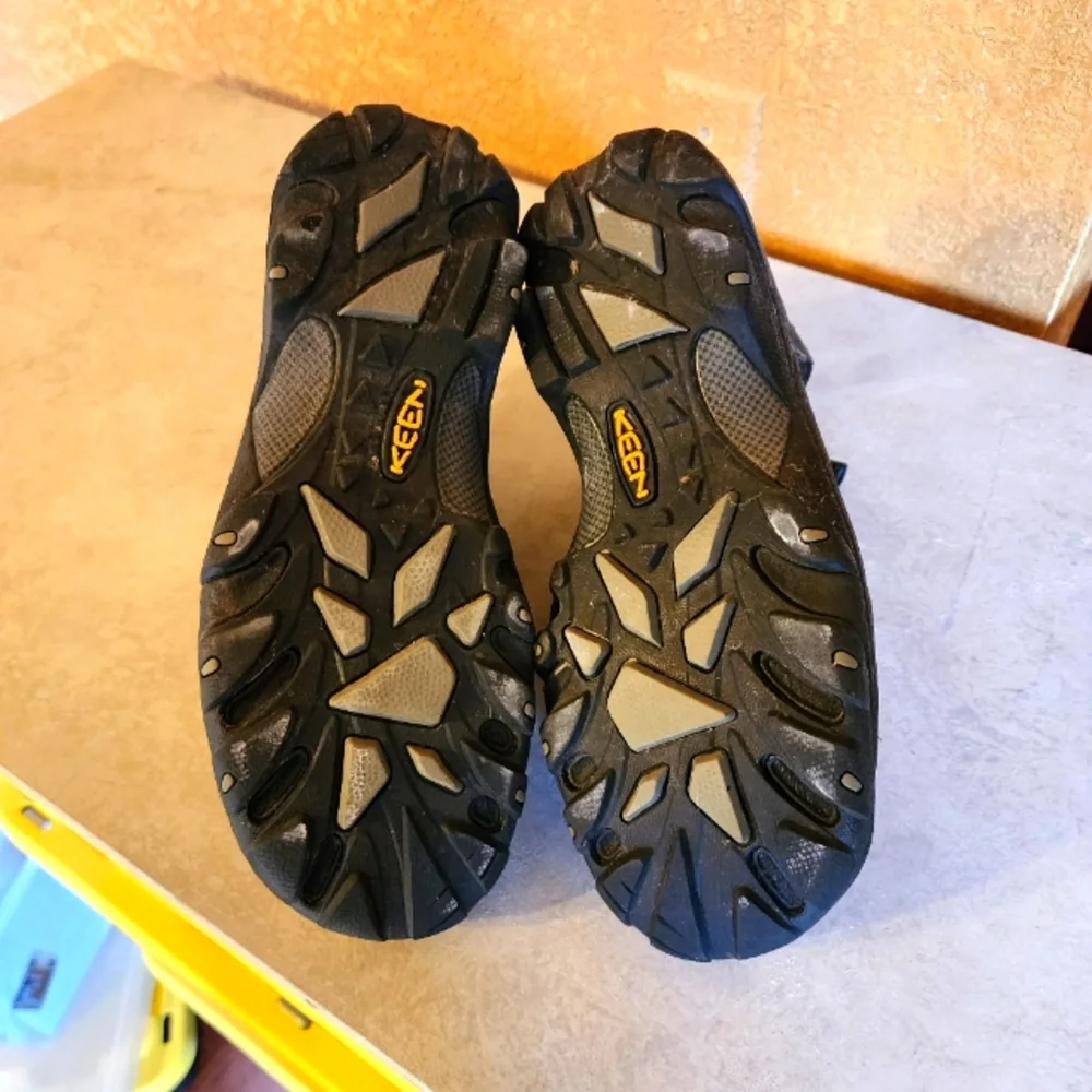 Keen Utility Boots.